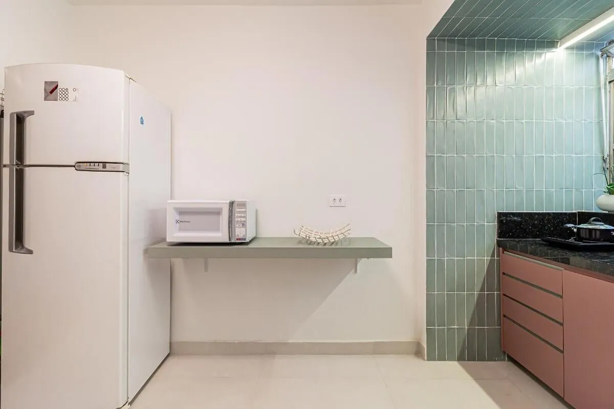 Bhomy Pinheiros - A 5Min Do Metro Sumare Lo505 Apartment Sao Paulo