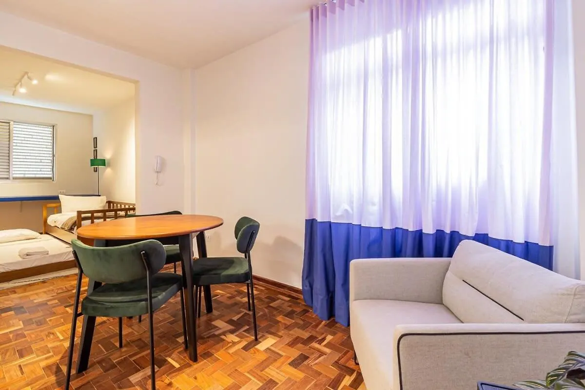 Bhomy Pinheiros - A 5Min Do Metro Sumare Lo505 Apartment Sao Paulo
