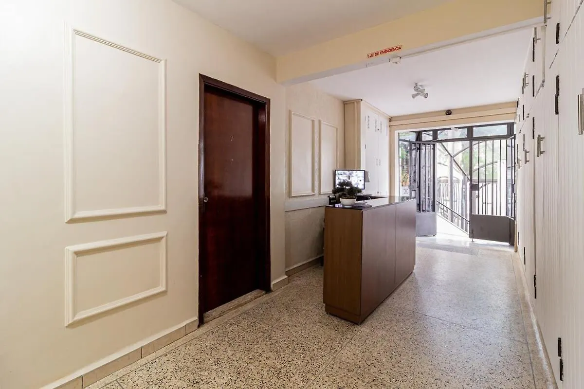 Bhomy Pinheiros - A 5Min Do Metro Sumare Lo505 Apartment Sao Paulo