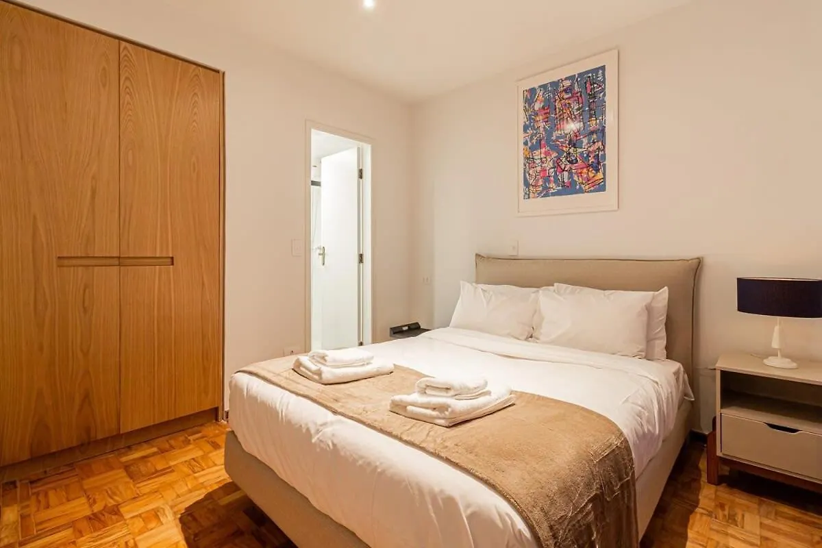 Bhomy Pinheiros - A 5Min Do Metro Sumare Lo505 Apartment Sao Paulo