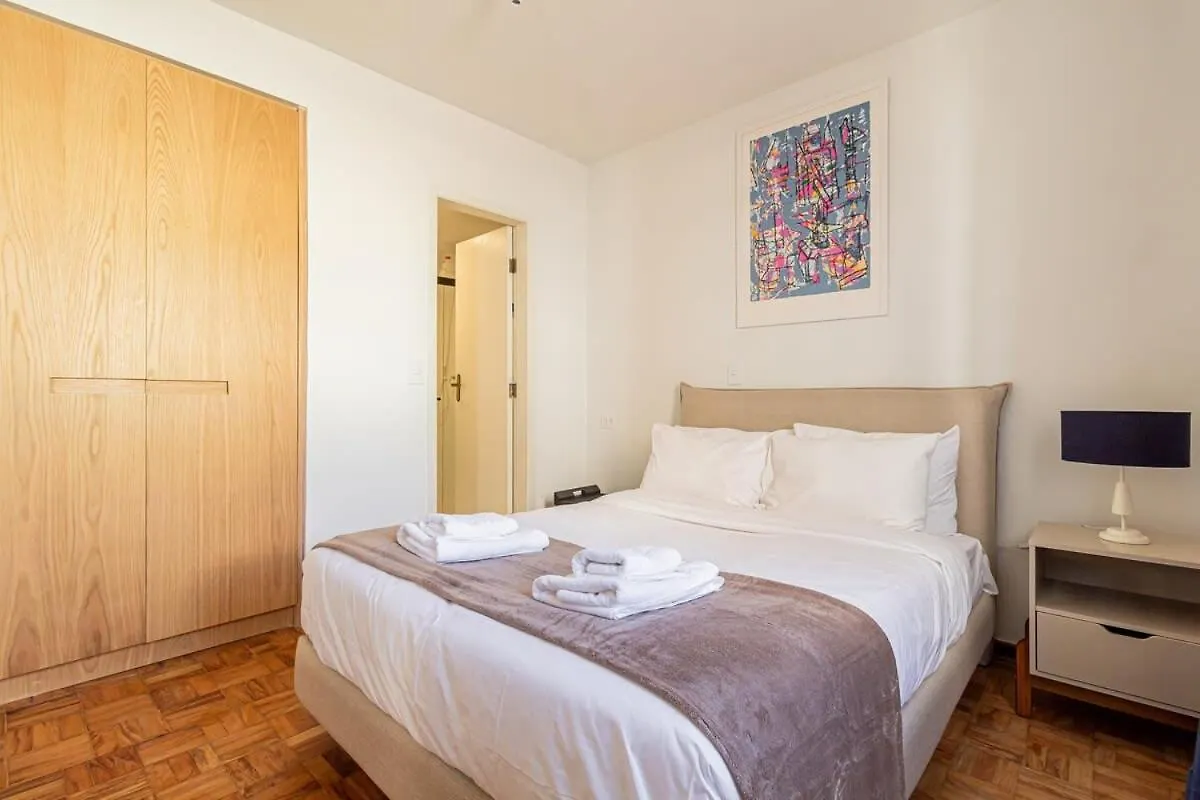 Bhomy Pinheiros - A 5Min Do Metro Sumare Lo505 Apartment Sao Paulo